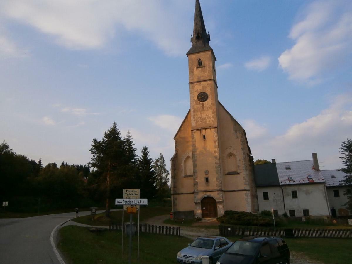 Penzion Luna Přední Výtoň Exterior foto