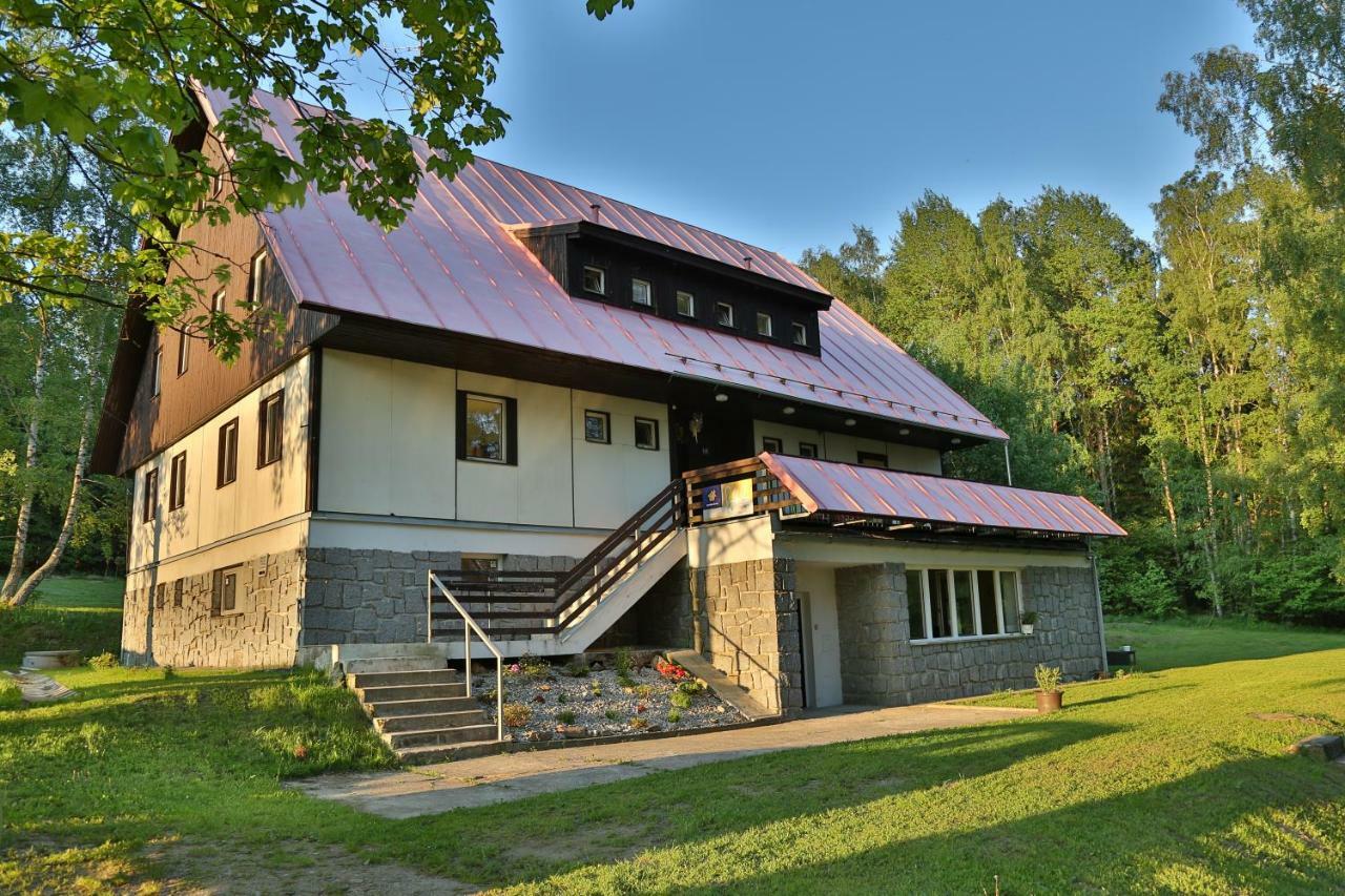 Penzion Luna Přední Výtoň Exterior foto